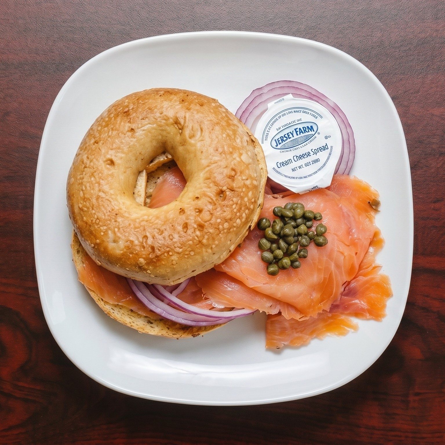 Salmon Lox.