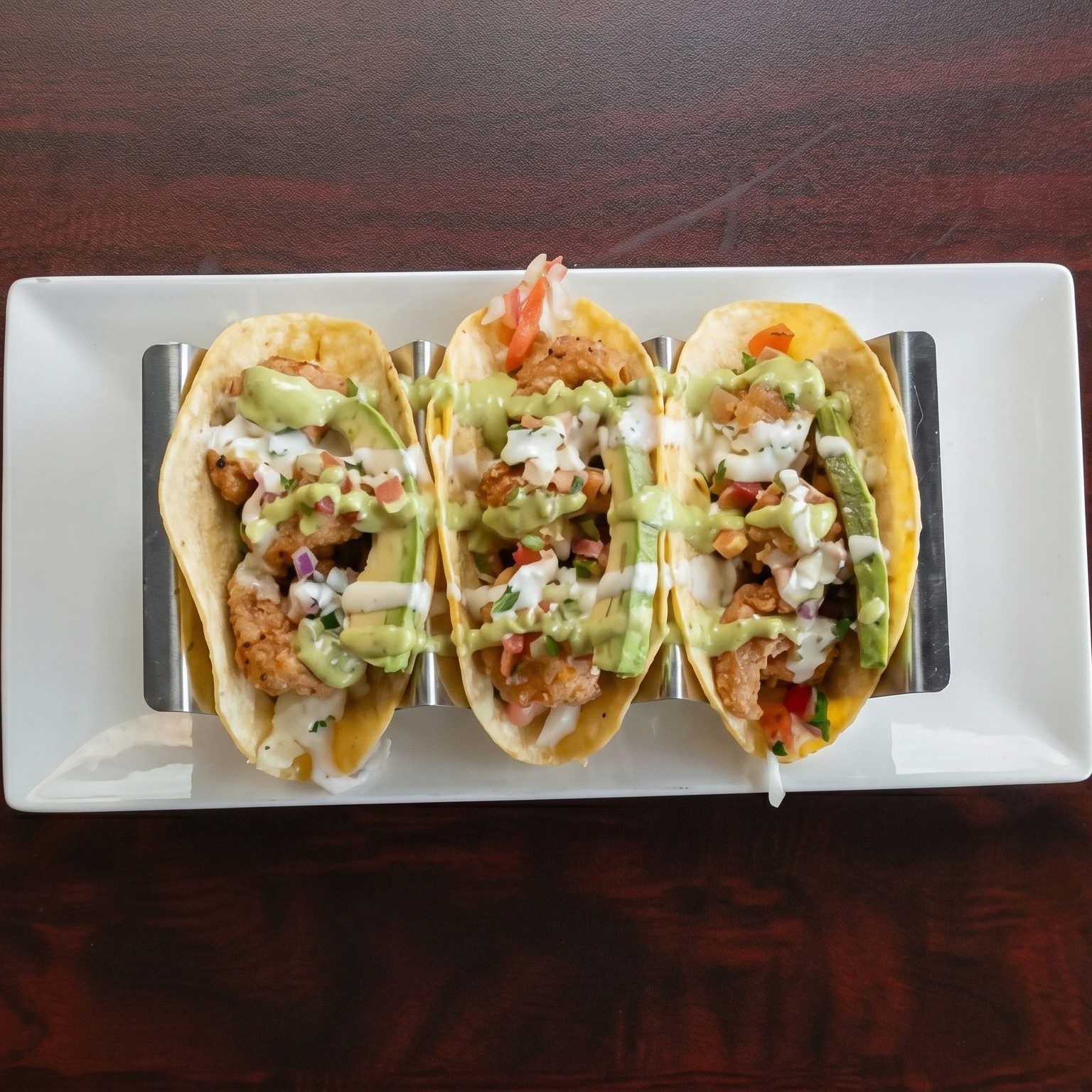 Shrimp Taco.