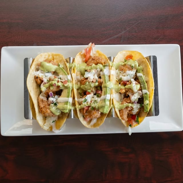 Shrimp Taco.