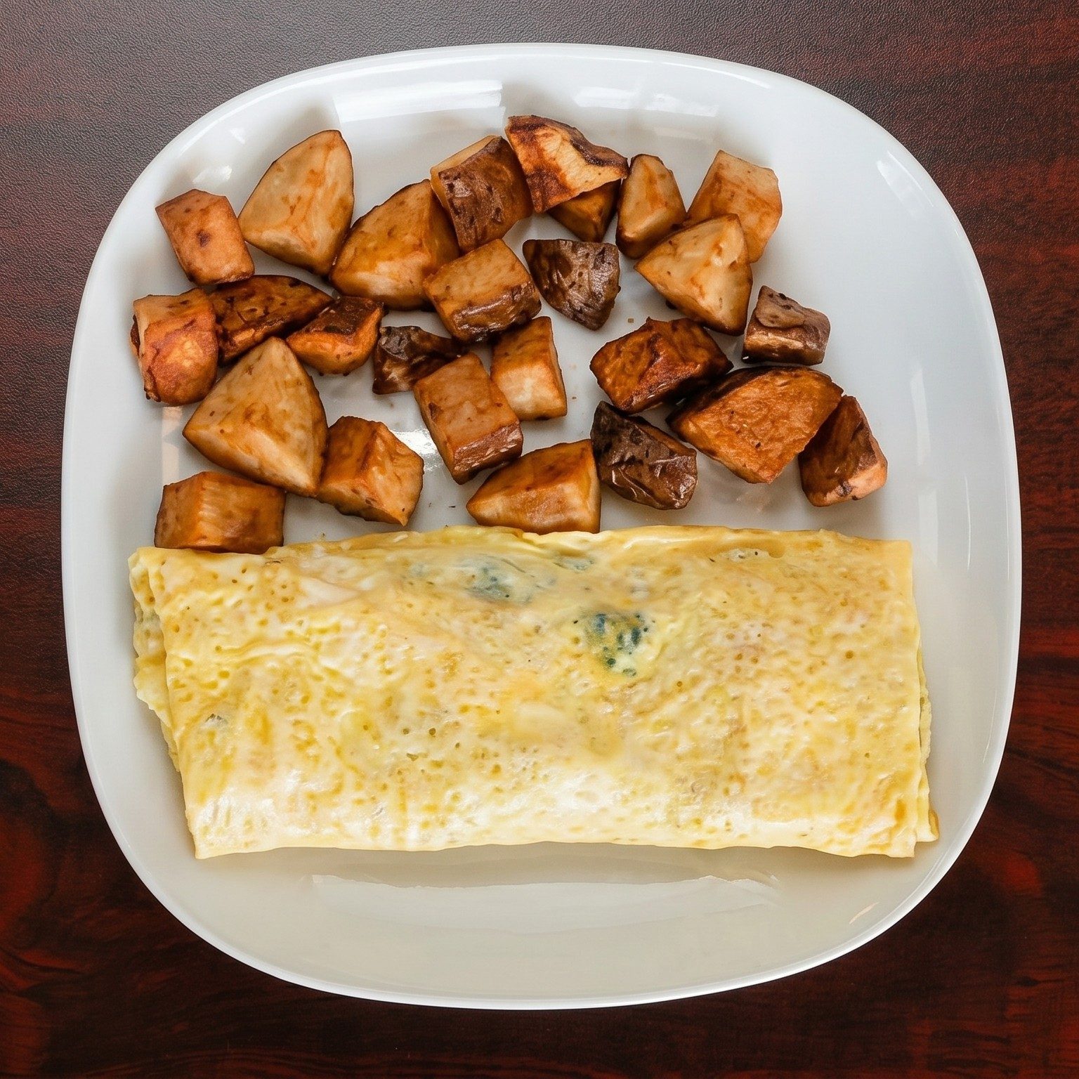 Veggie Omelette.