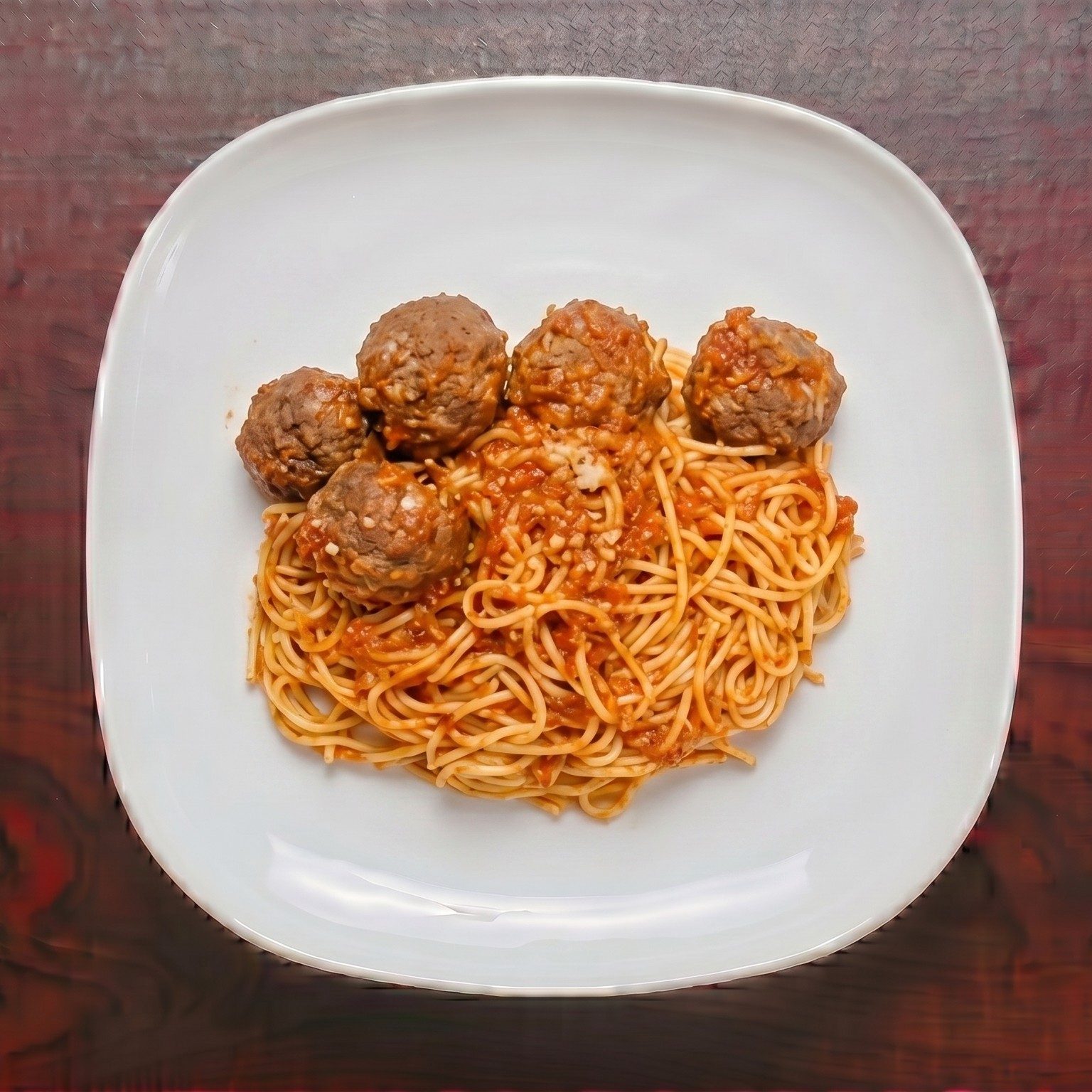 Spaghetti & Meatballs.