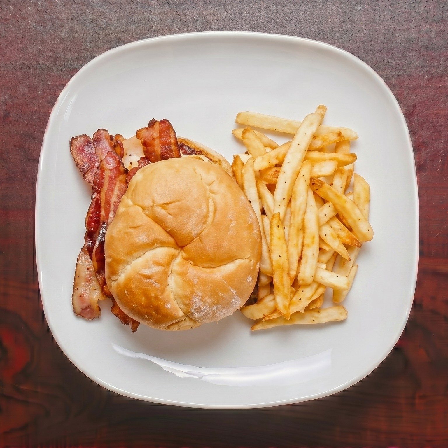 Cowboy Burger.