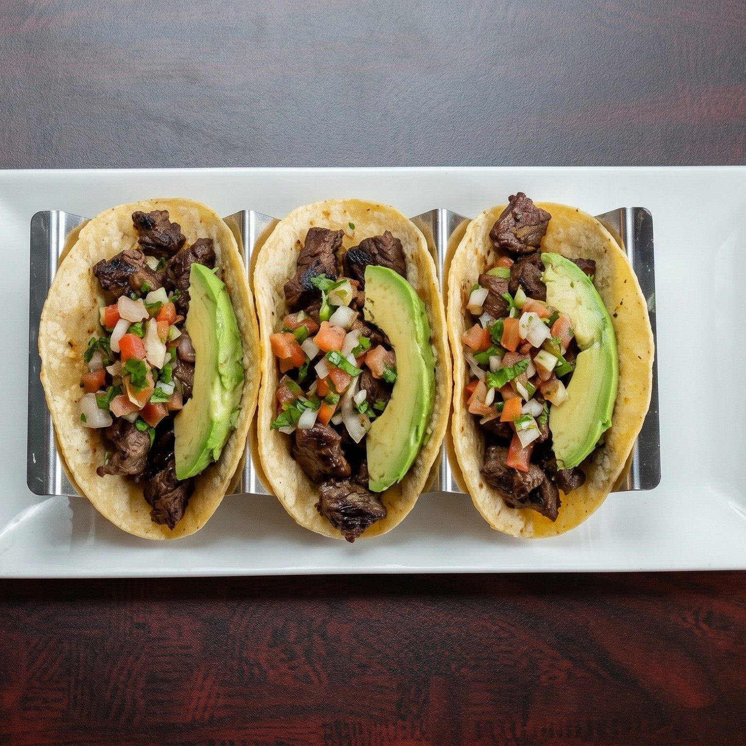 Steak Taco.