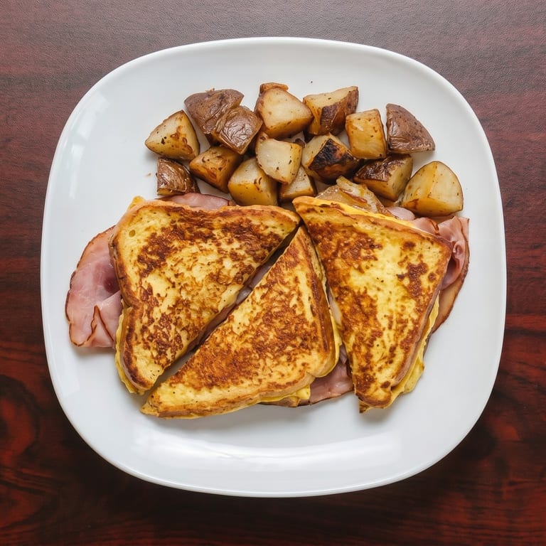 Indulge in Our Monte Cristo