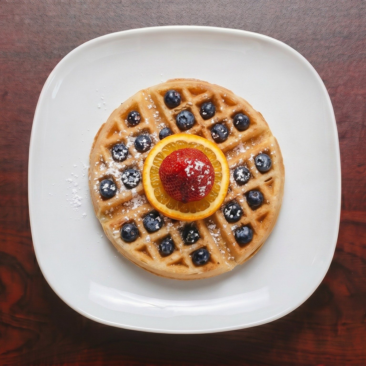 Belgian Waffle.