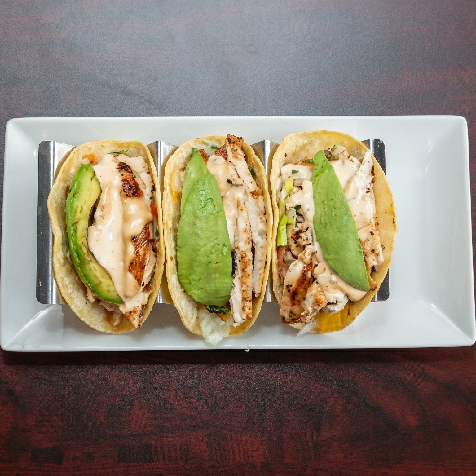 Chicken Taco.