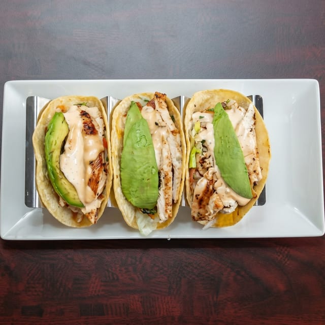 Chicken Taco.