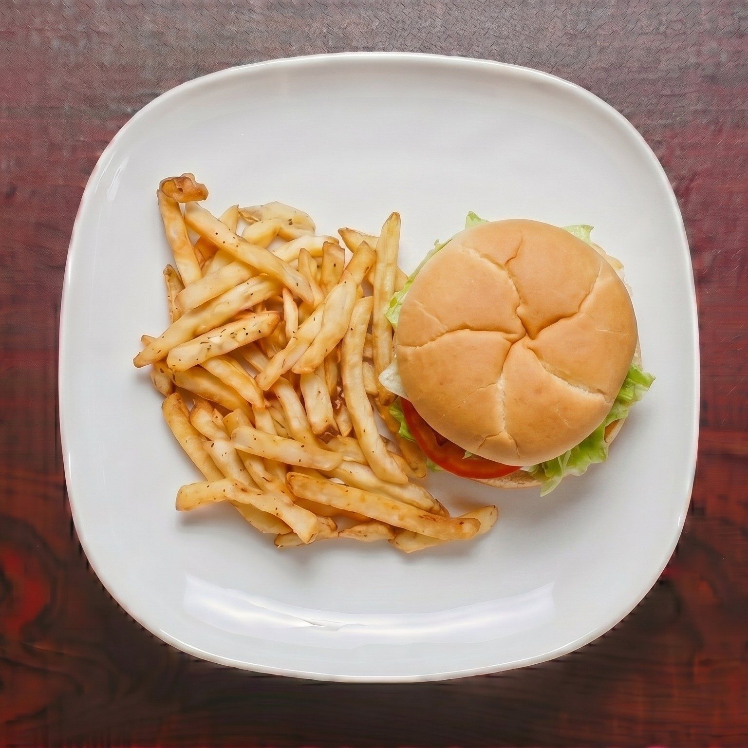 Top Sirloin Burger.