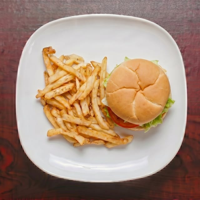 Top Sirloin Burger.