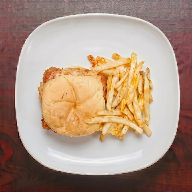 Chicken Parmesan Sandwich.
