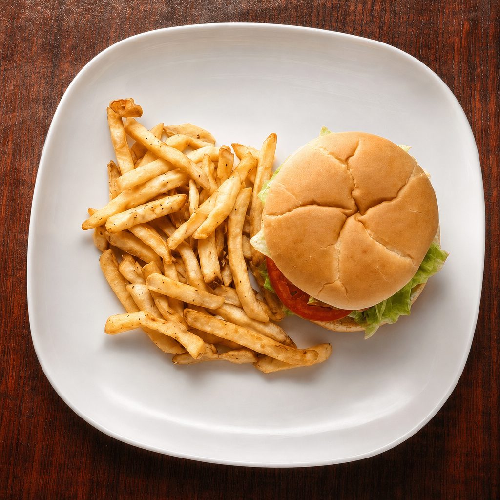 Top Sirloin Burger.
