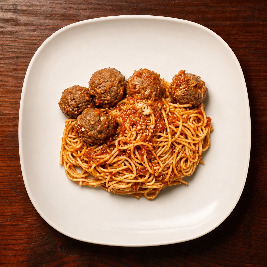 Spaghetti & Meatballs.