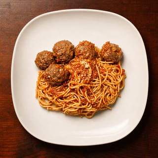 Spaghetti & Meatballs