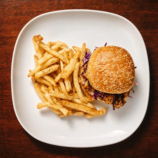 Pulled Pork Sandwich