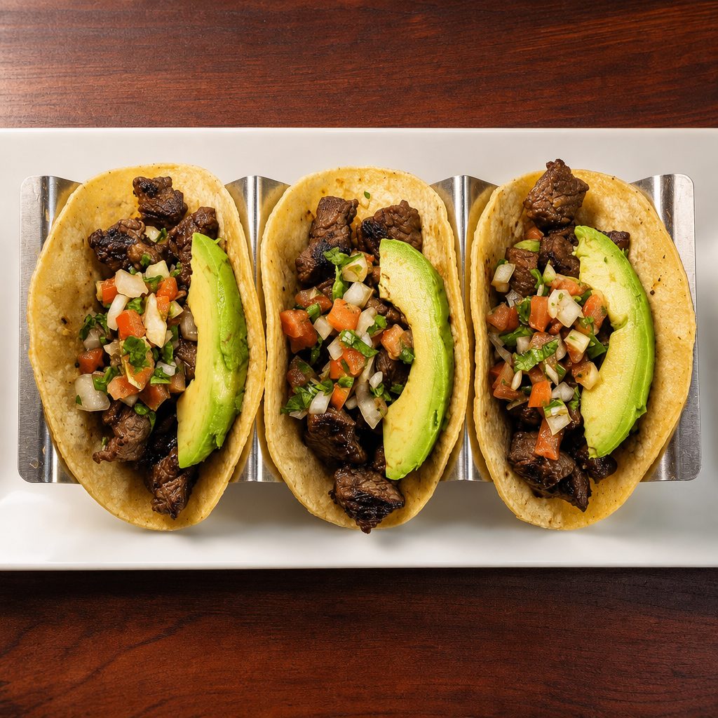 Steak Taco.