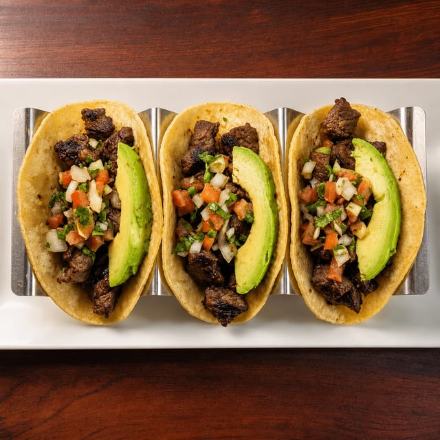 Steak Taco.