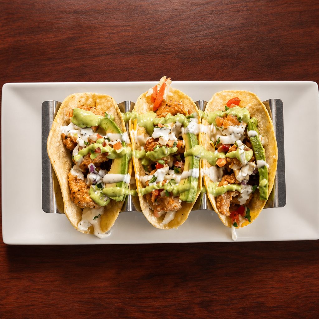 Shrimp Taco.