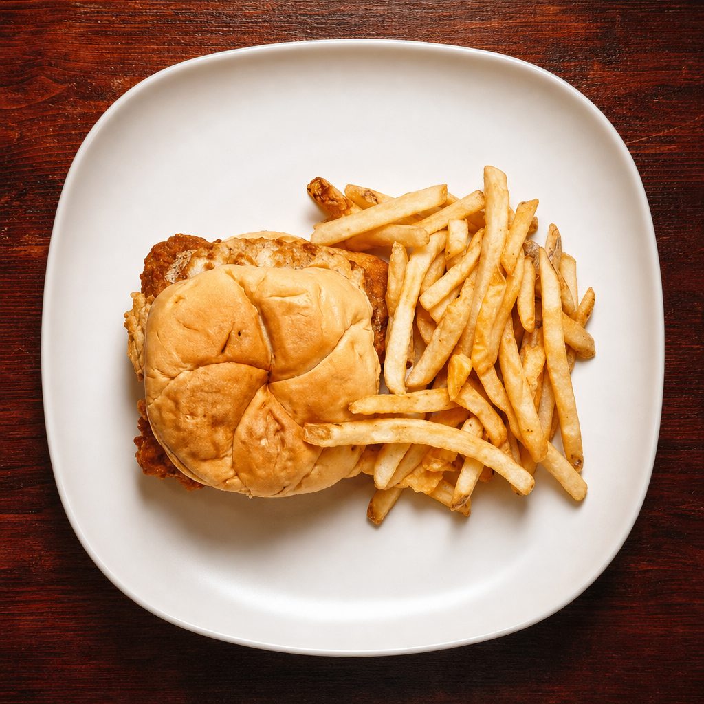 Chicken Parmesan Sandwich.