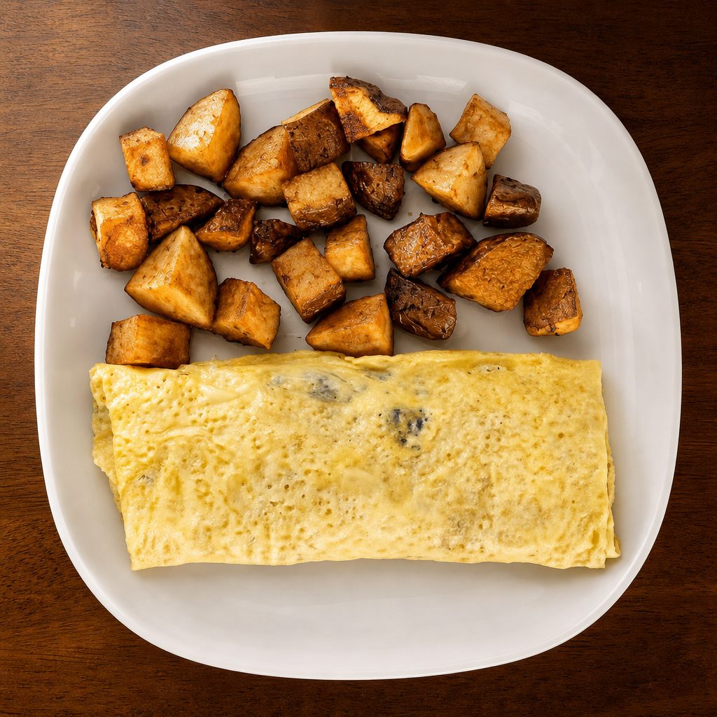 Veggie Omelette.