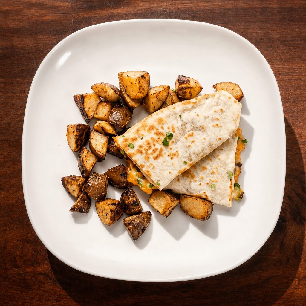 Gianna's Burrito.