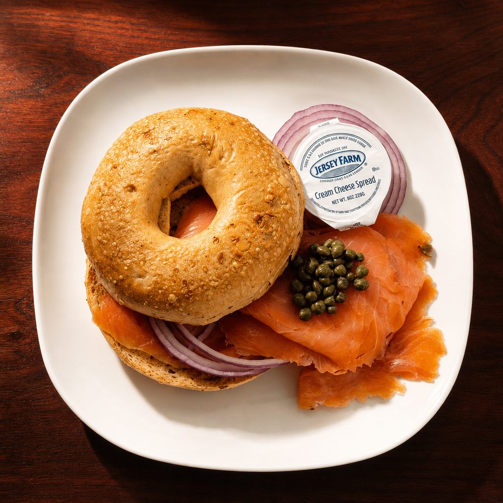Salmon Lox.