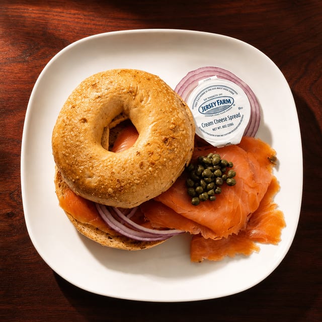 Salmon Lox.