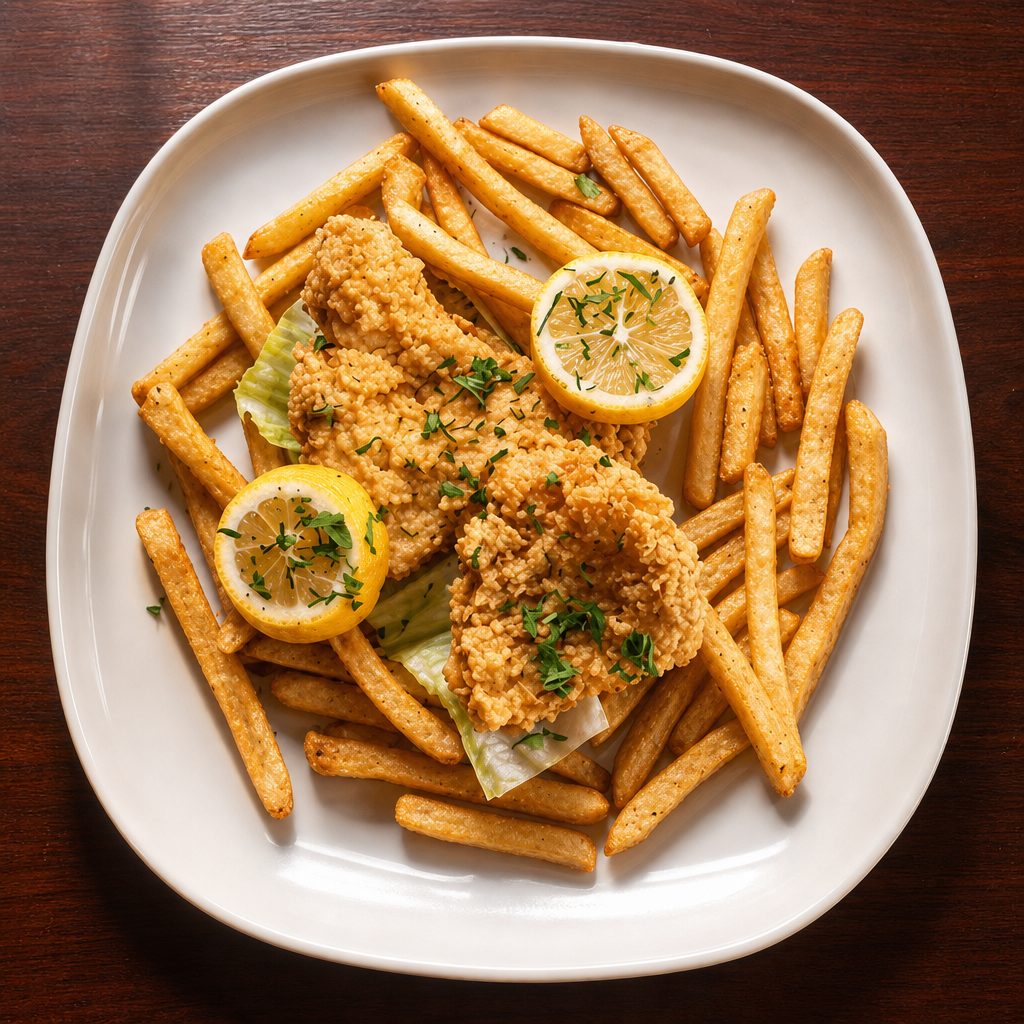 Fish & Chips.