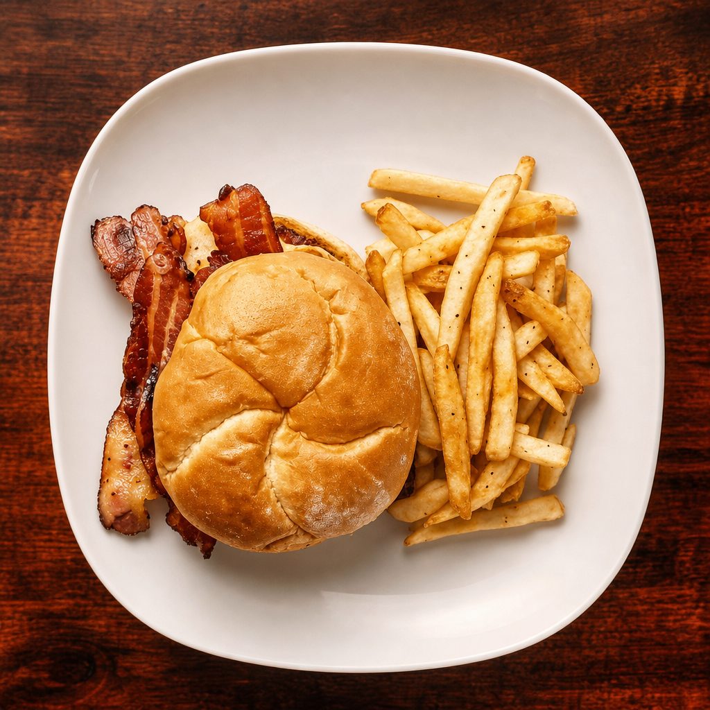 Cowboy Burger.