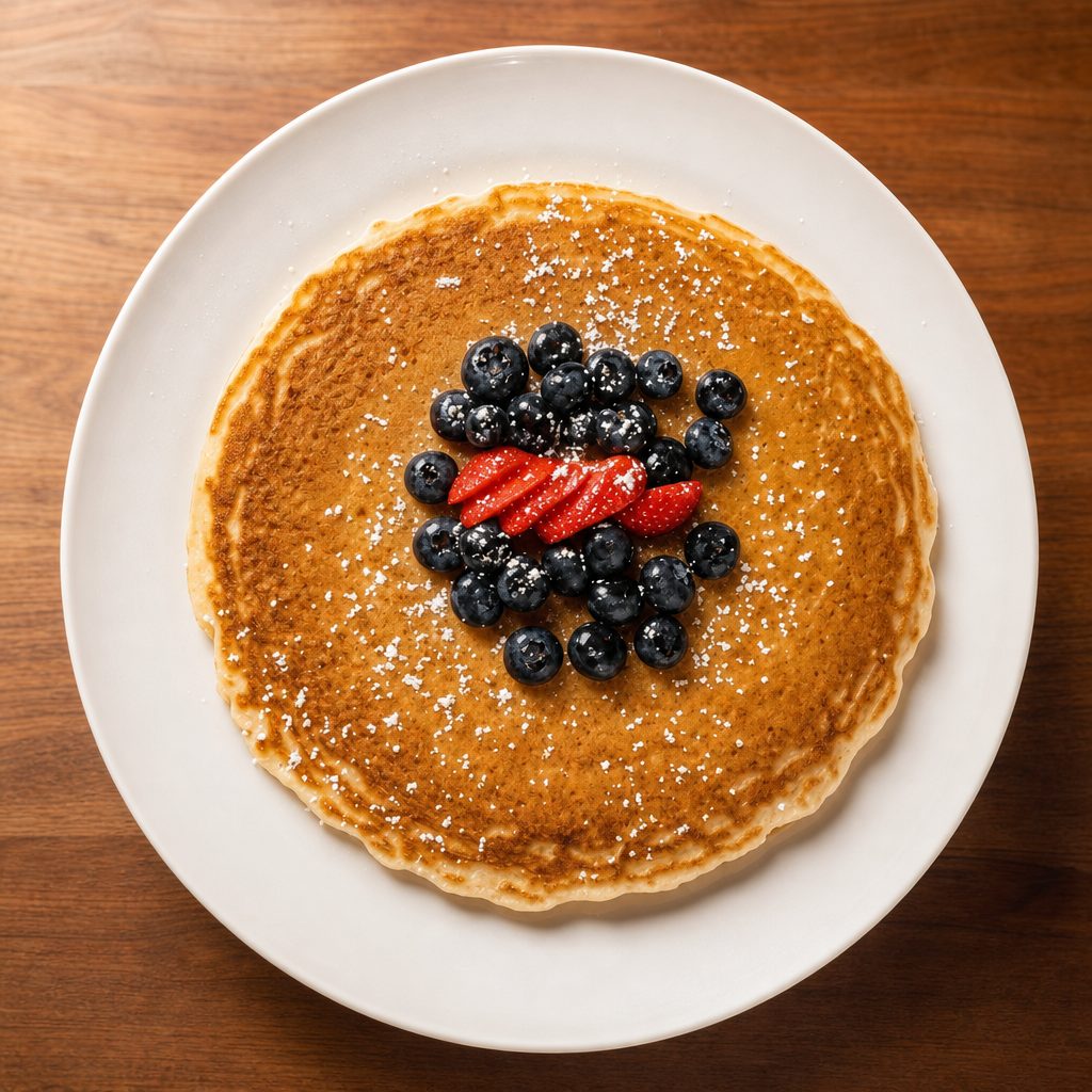 Buttermilk Pancake.