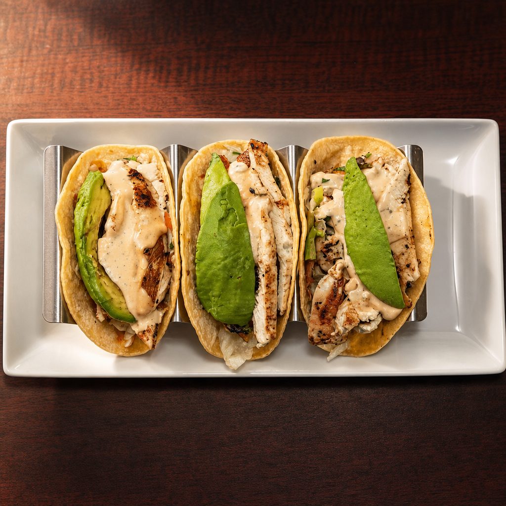 Chicken Taco.